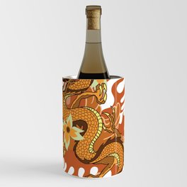 China Dragon design Wine Chiller