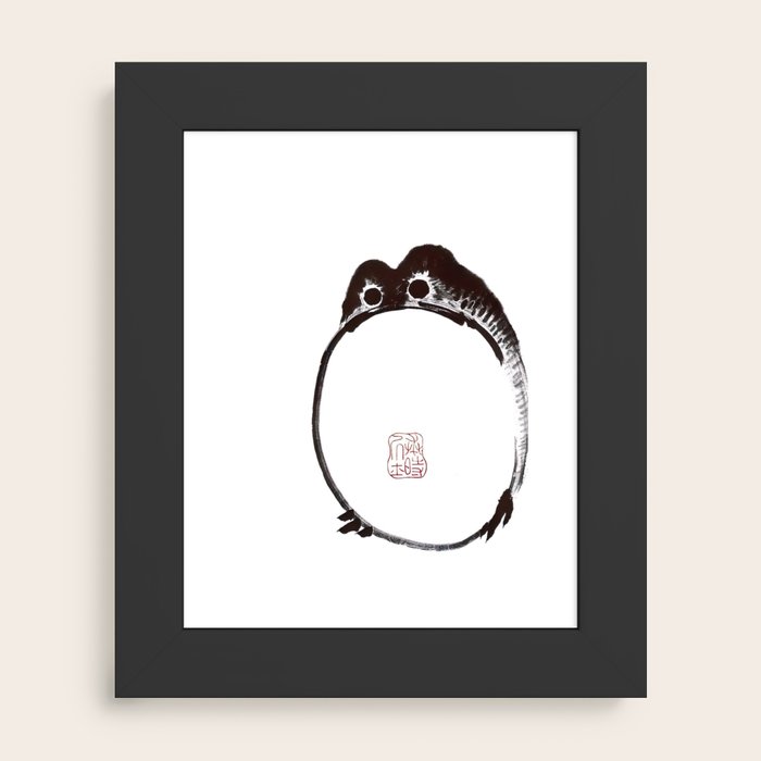 Framed Art Print
