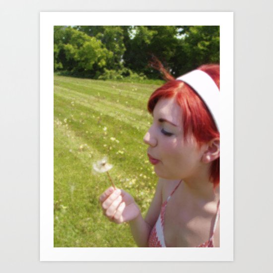 Beautiful Day Art Print