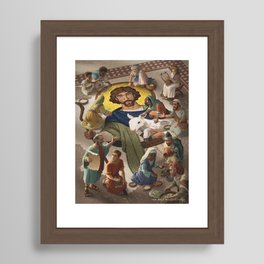 The Body of Christ Framed Art Print