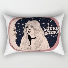 Stevie Nicks Fairytale Rectangular Pillow