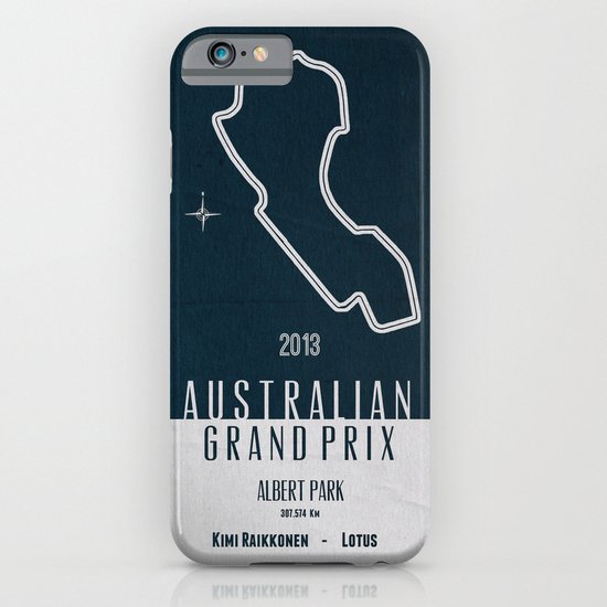 2013 Australian Grand Prix iPhone & iPod Case
