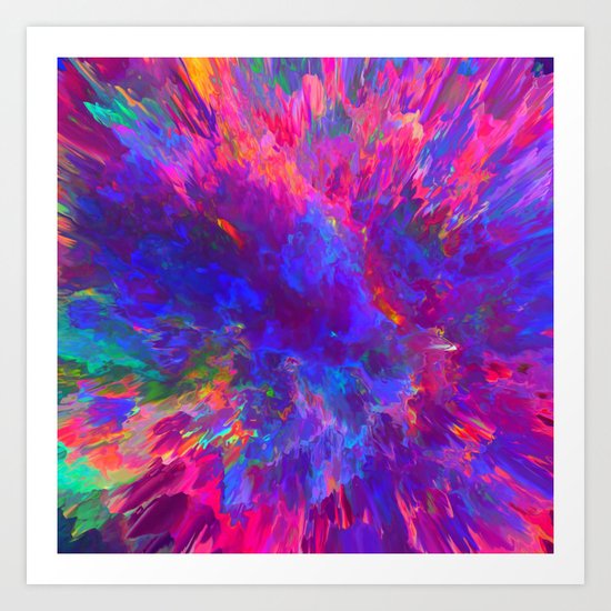 Dreamworld Art Print