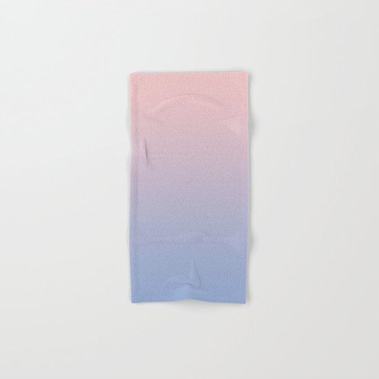 Rose Diamond / Quietude Gradient Colors Hand & Bath Towel