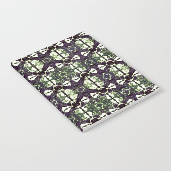 Eggplant Bloom Notebook