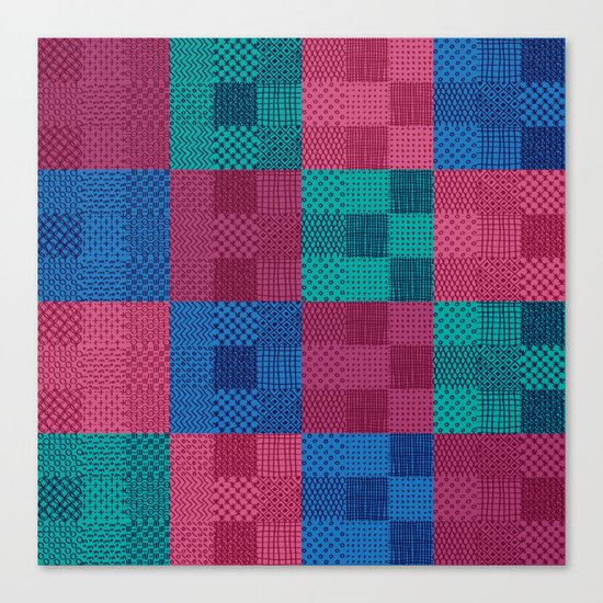 Patch Canvas Print