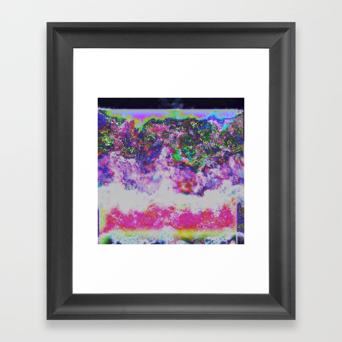 what Framed Art Print