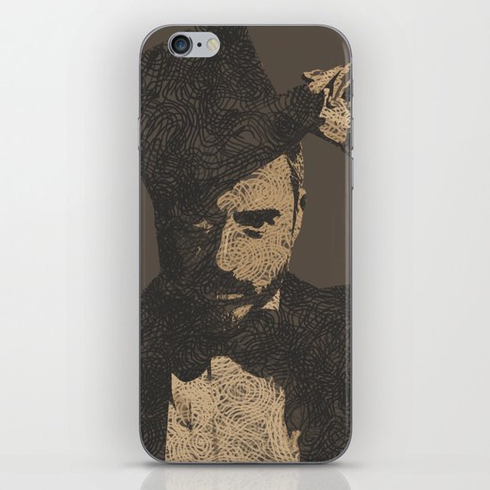 Mystery Unraveled iPhone Skin
