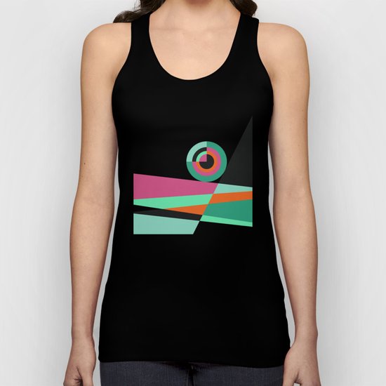 Geometric#30 Unisex Tank Top