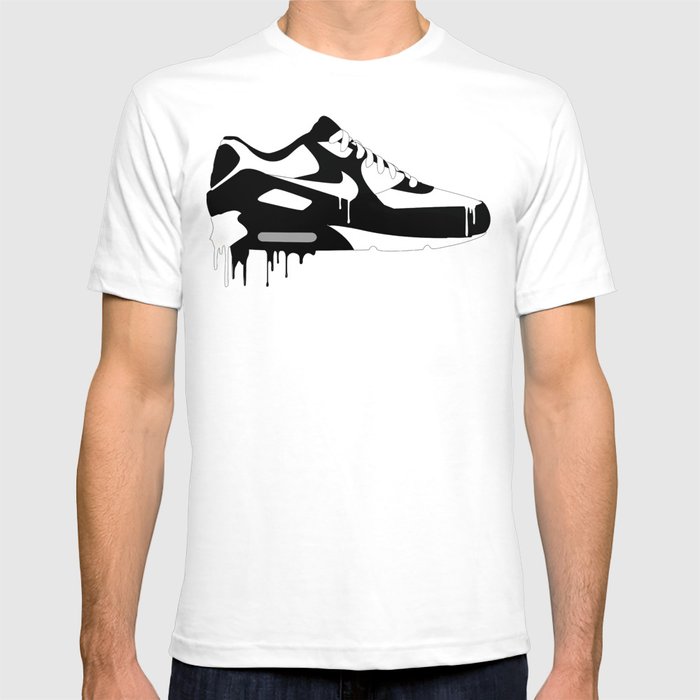 Nike Air Max 90' T-shirt by grib | Society6