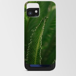 fern composition no. 1 iPhone Card Case
