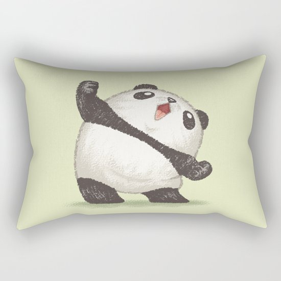 Panda Rectangular Pillow