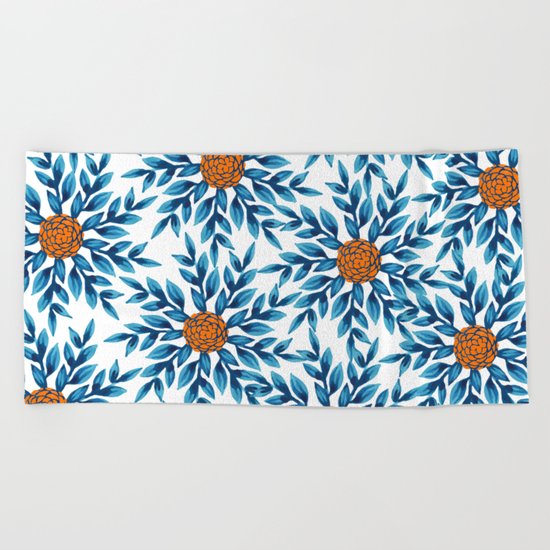 pattern 51 Beach Towel