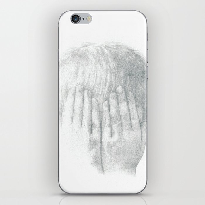 You Can't See Me iPhone Skin