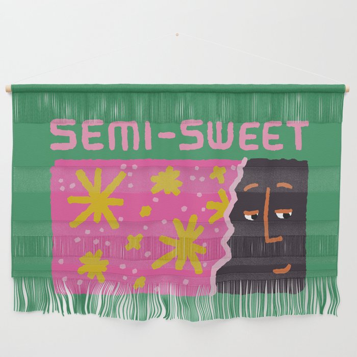Semi-Sweet on the Inside - PDX Timbers Green Wall Hanging