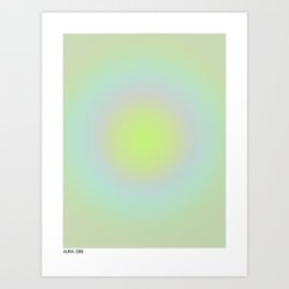 aura 089 Art Print