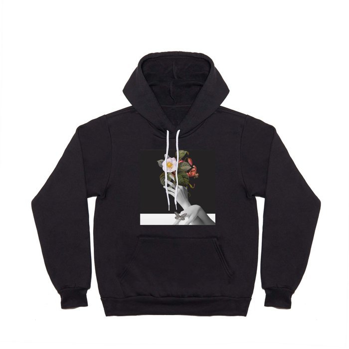 Hands With Flowers Hoody