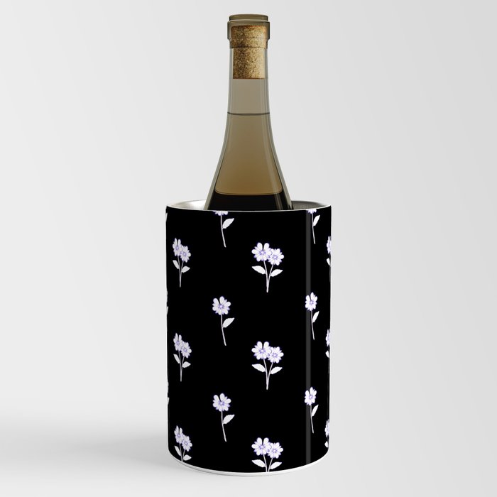 Purple Petals Wine Chiller