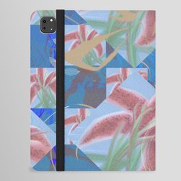 Fancy Lilies iPad Folio Case