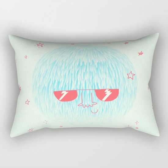 Chill Space Planet Rectangular Pillow