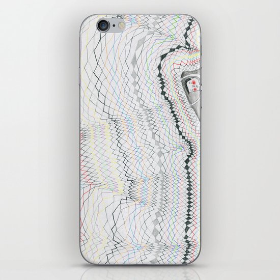 Sous le pull iPhone & iPod Skin