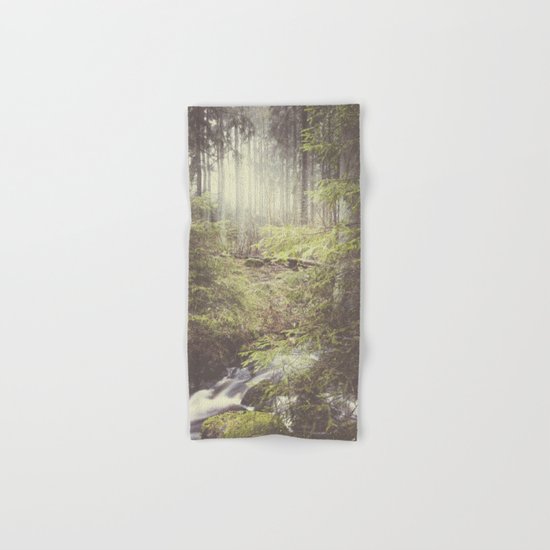 The paths we wander III Hand & Bath Towel
