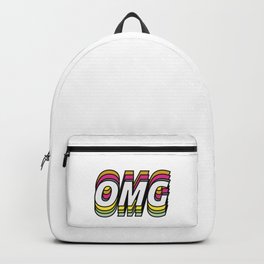OMG Text Backpack