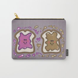 PBJ Sandwich Carry-All Pouch | Graphic Design, Children, Food, Illustration 