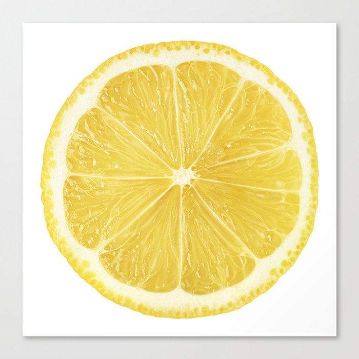 Lemon Canvas