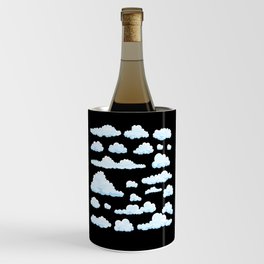Cloudy Child Clouds Weather Wine Chiller