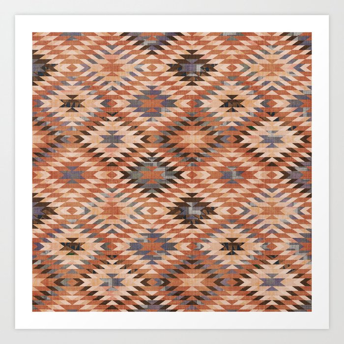 Arizona Southwestern Tribal Print Kunstdrucke Arizona Southwestern Tribal Print Kunstdrucke