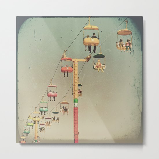 1975 Ride Metal Print