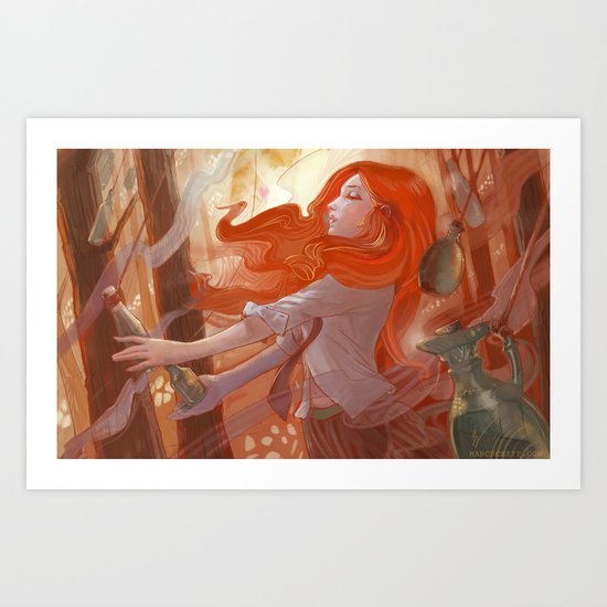 The Cairn Art Print