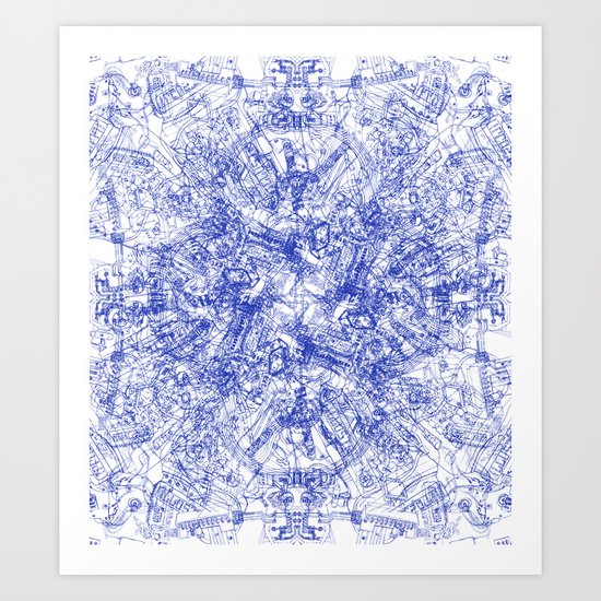CPU Art Print