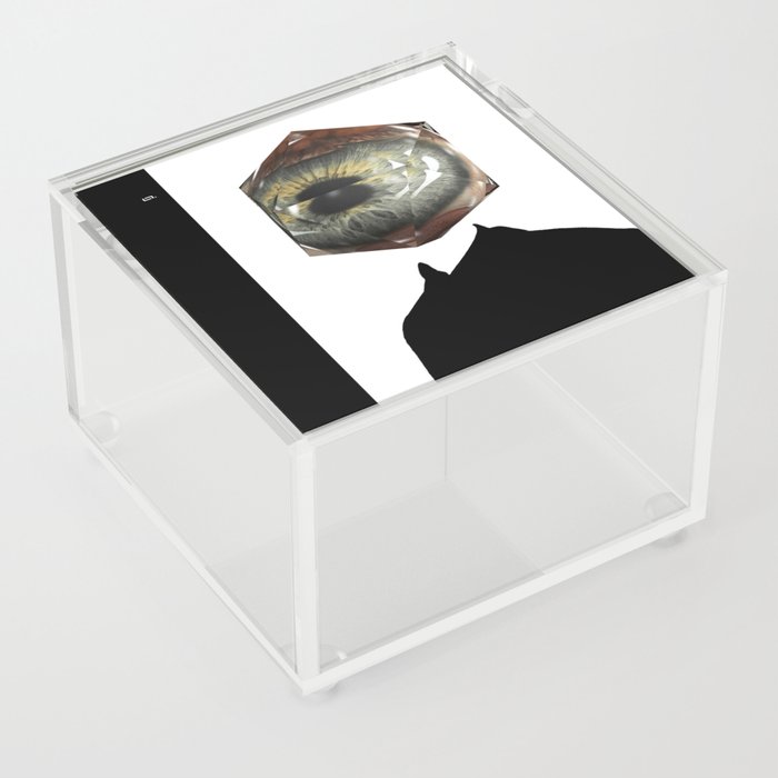 Mr Abstract #09 Acrylic Box