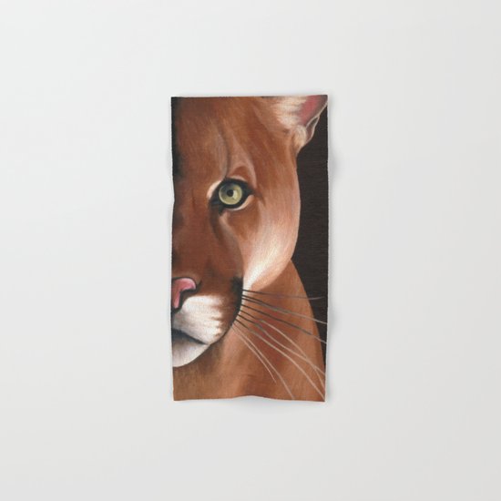 Puma Hand & Bath Towel