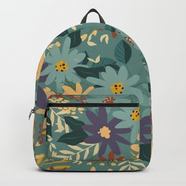 Giselle Flower Art Backpack