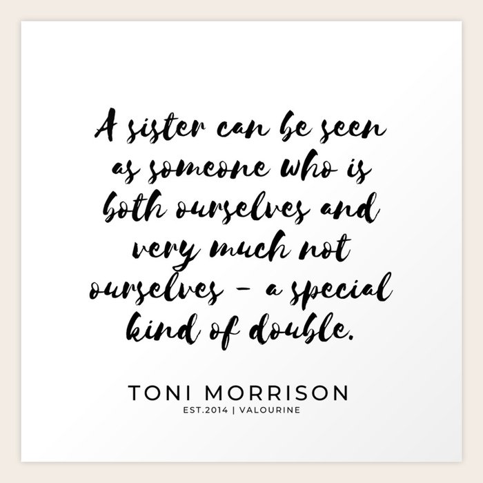 6 Toni Morrison Quotes 190807 Art Print By Quotesandsayings Society6