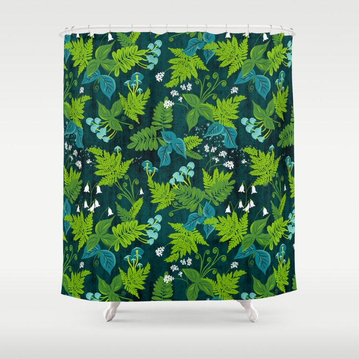 Magic Forest Shower Curtain