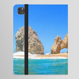 Mexico Photography - Beautiful Landscape By The Pacific Ocean iPad Folio Case