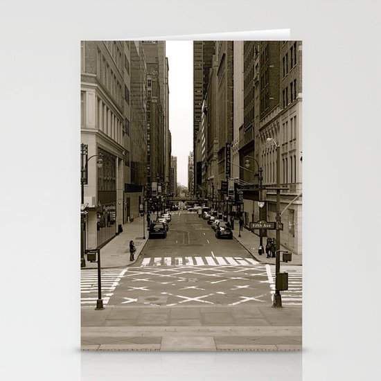 "fifth ave" Stationery Cards