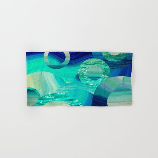 SEA-NCHRONICITY Hand & Bath Towel