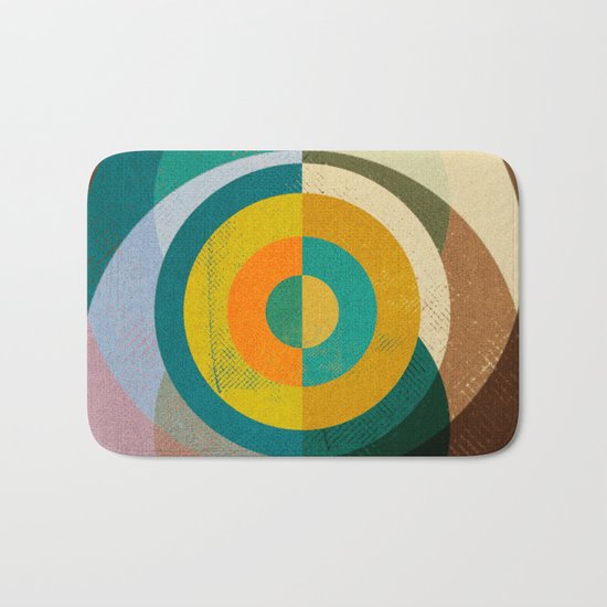 Textures/Abstract 76 Bath Mat