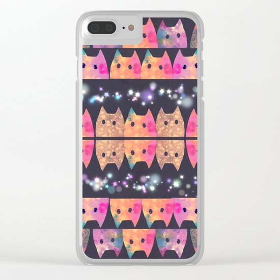 cat-269 Clear iPhone Case