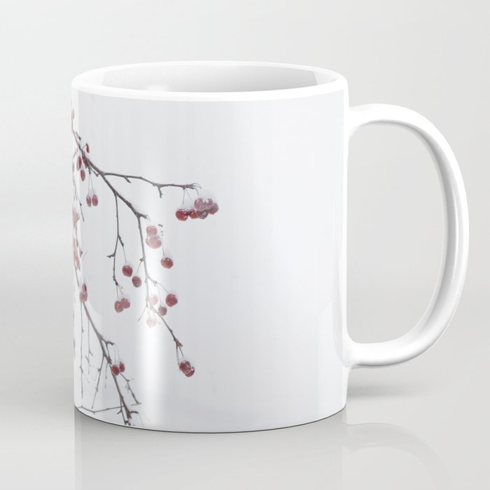 Winter Branches - Nature Photography Coffee Mug