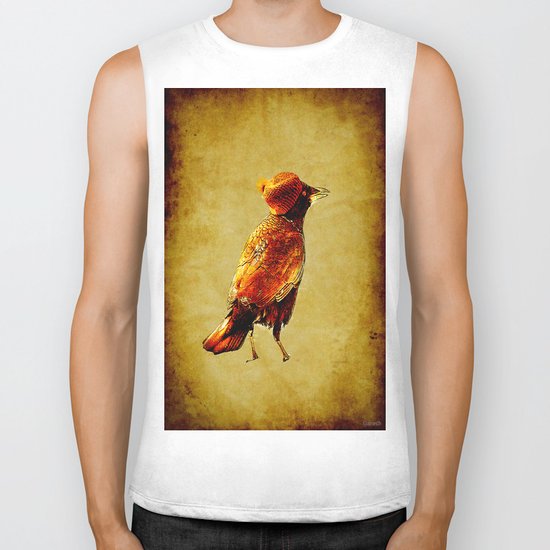 Crow Biker Tank