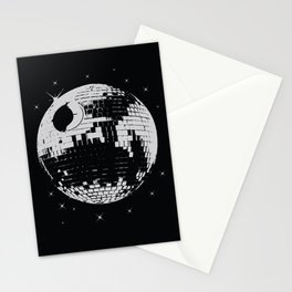 thats not a disco Stationery Cards