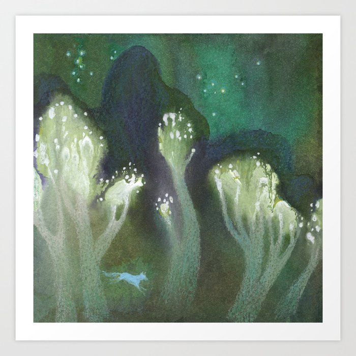 Fox Art Prints, Framed & Recessed | Society6