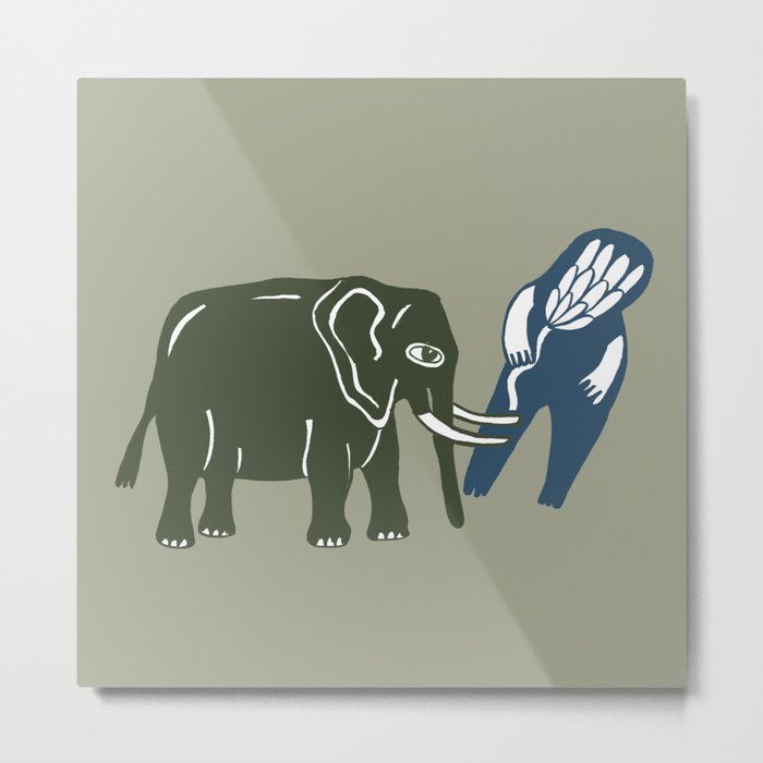 elephant  Metal Print