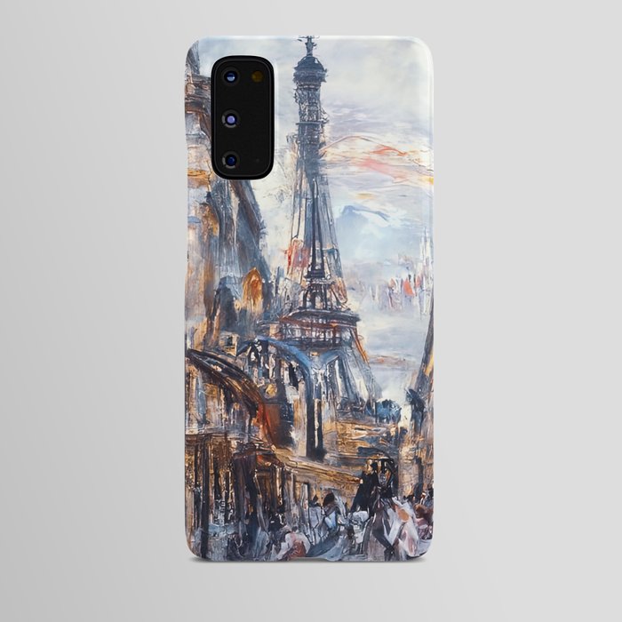 Streets of Paris Android Case